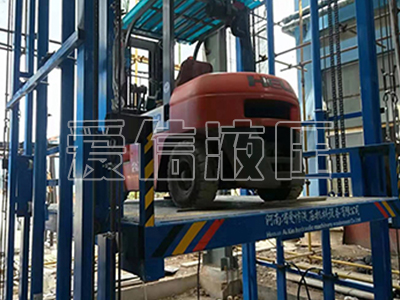 解决方案:制造工厂安装的导轨式液压升降货梯该如何维修保养？